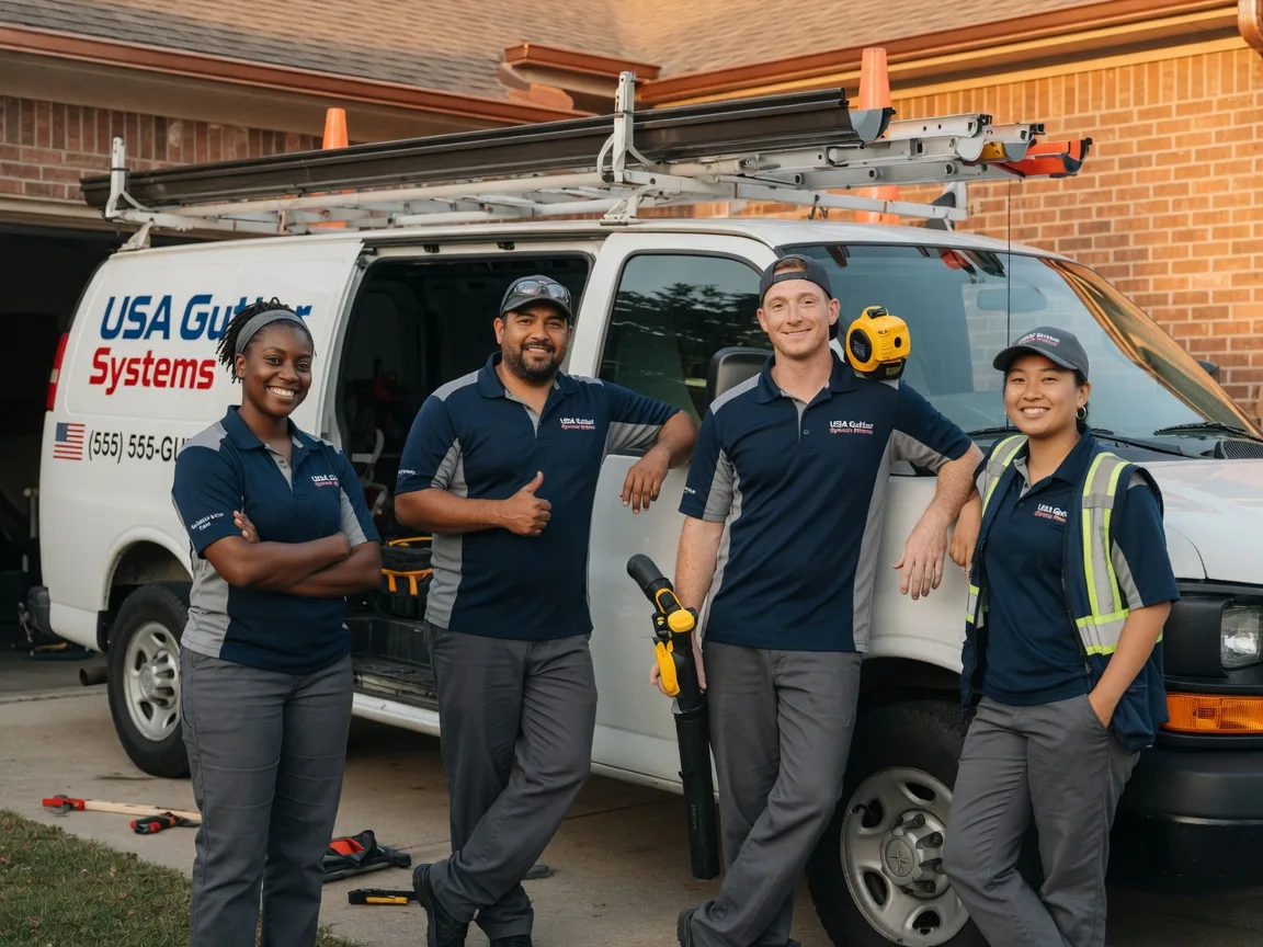 Gutter Installation company in Temple, TX